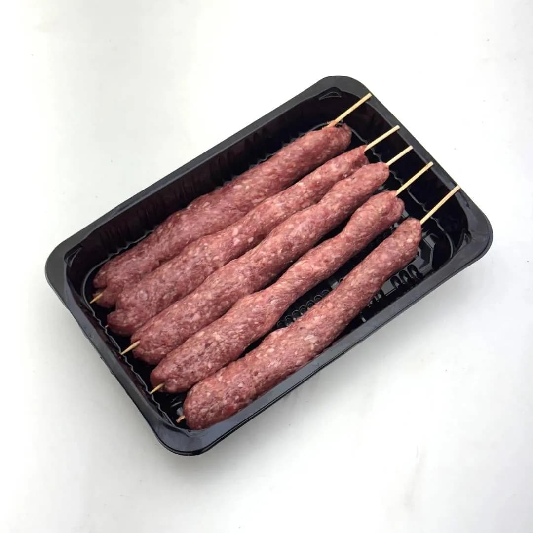 skewered kofta
