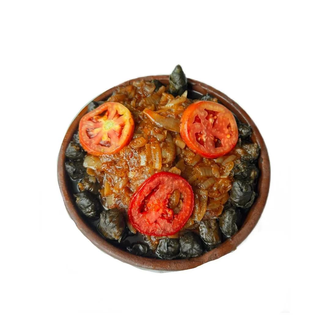 طاجن ورق عنب بالعكاوى