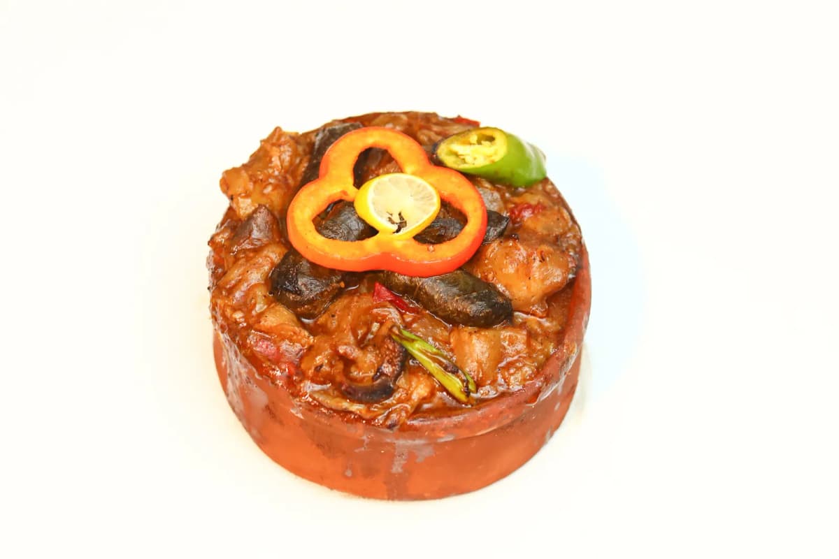 طاجن ورق عنب بالكوارع