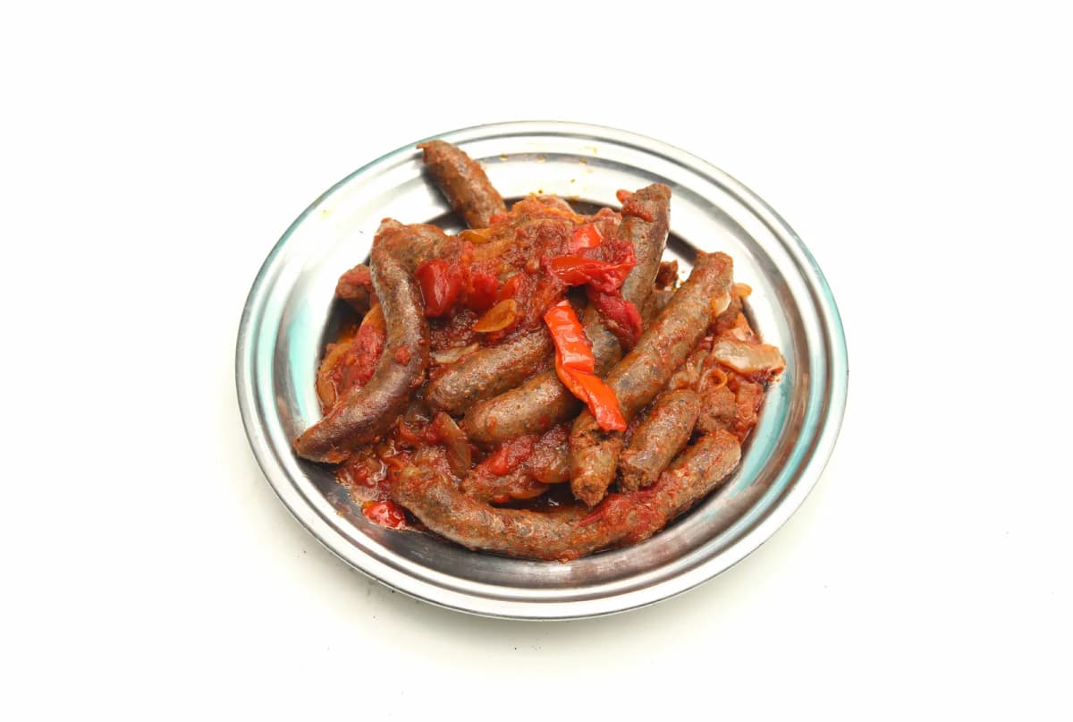 ورقة سجق جريل