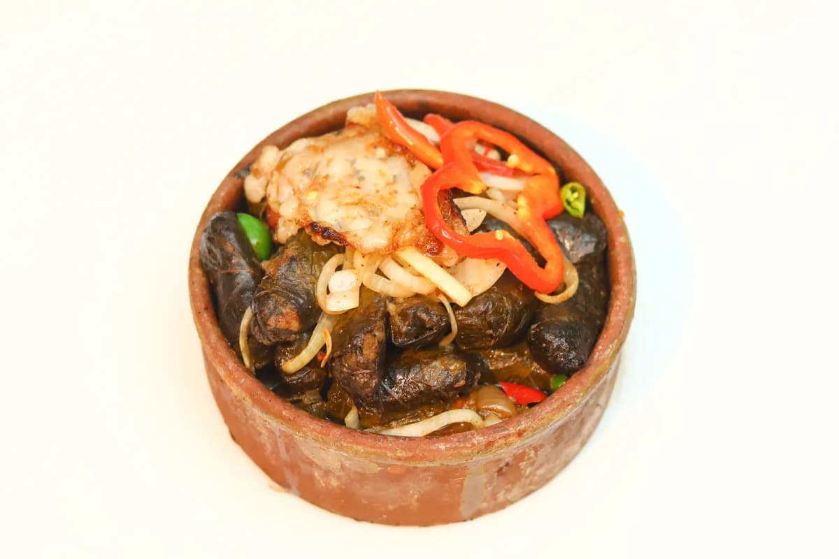 طاجن ورق عنب بالستيك